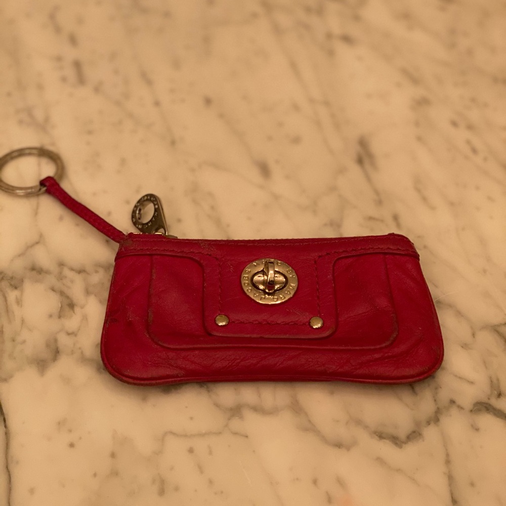 Marc by Marc Jacobs coin keychain wallet